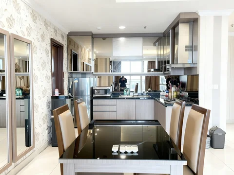 Kuningan City (Denpasar Residence) Tower Ubud Lantai Sedang