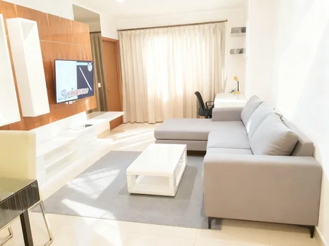 Sahid Sudirman Residence Lantai Tinggi