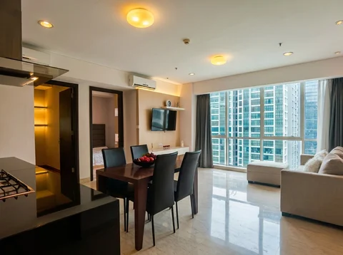 Setiabudi Sky Garden Tower Garden High Floor