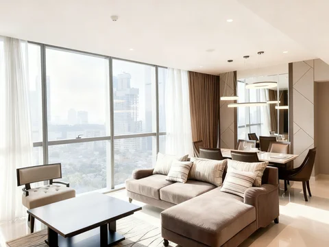 Casa Domaine Tower 1 Lantai Tinggi