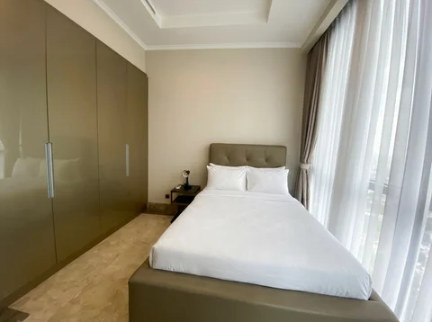 District 8 SCBD Tower Eternity Lantai Tinggi