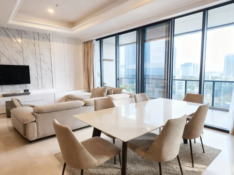 District 8 SCBD Tower Eternity Lantai 25