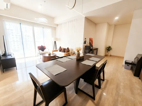 57 Promenade Tower City Lantai Rendah