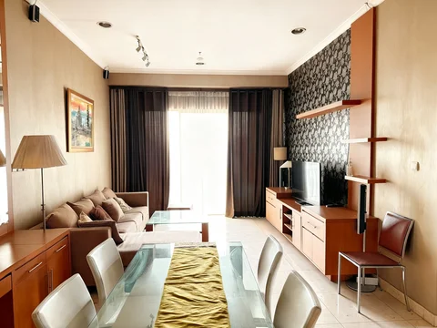 Senayan Residence Tower 1 Lantai Tengah