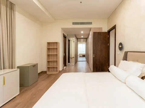 Pakubuwono Spring Tower Cherrywood Lantai Bawah