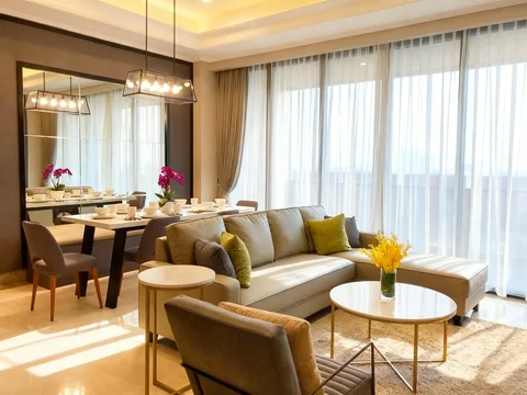 District 8 SCBD Tower Eternity Lantai Tinggi