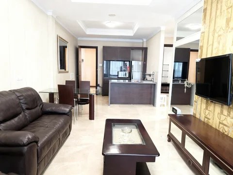 Residence 8 Senopati Tower 2 Lantai Tinggi