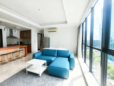 Setiabudi Residence Tower B Mid Floor