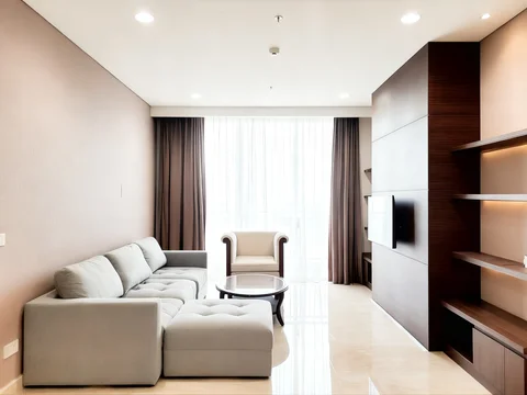 Pakubuwono House Lantai Tengah