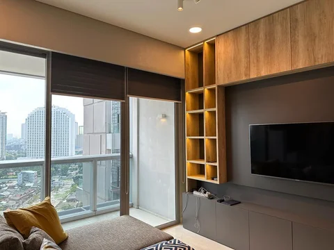 Anandamaya Residences Tower 2 Lantai Sedang