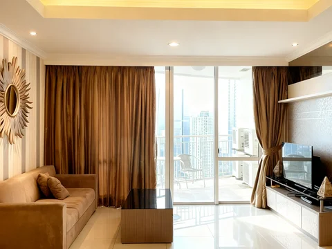 Kuningan City (Denpasar Residence) Tower Ubud Lantai Tengah