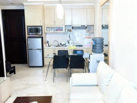 Bellagio Residence Tower B Lantai Tengah