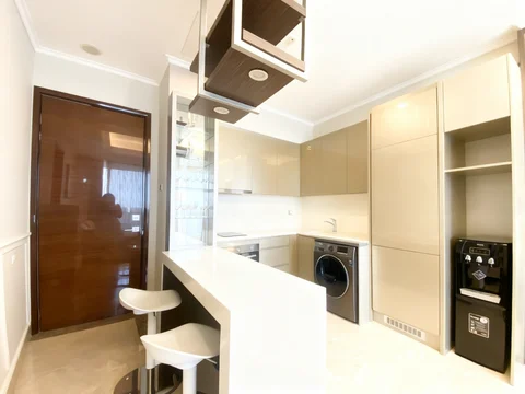 District 8 SCBD Tower Eternity Lantai Tinggi