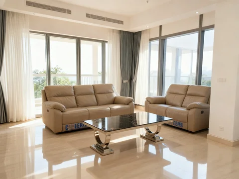Fifty Seven Promenade Tower Sky Lantai Tinggi