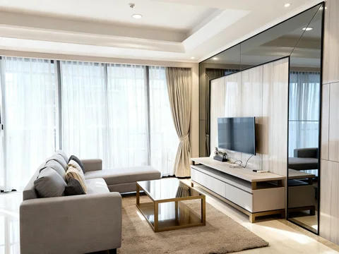 District 8 SCBD Tower Eternity Lantai Tinggi