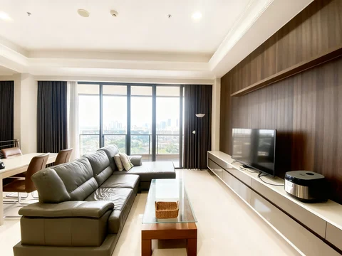 District 8 SCBD Tower Eternity Lantai Sedang
