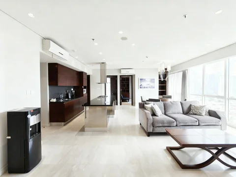 Setiabudi Sky Garden Apartment Sky Tower High Floor