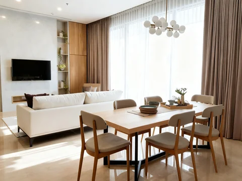 Pakubuwono Spring Tower Applewood High Floor