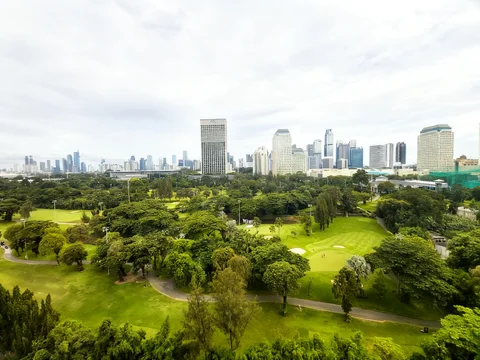 Senayan Residence Tower 1 Lantai Tengah
