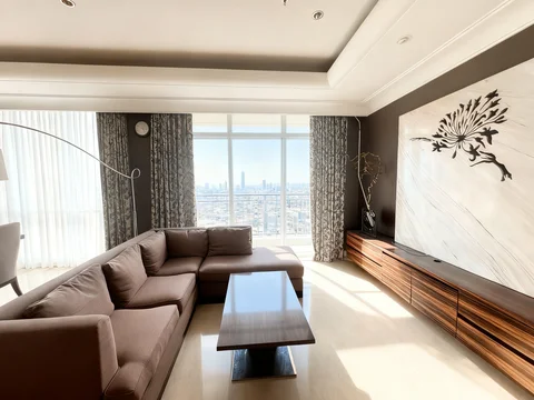 Pakubuwono View Tower Lacewood Lantai Tinggi