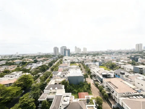 Senayan Residence Tower 2 Lantai Tengah