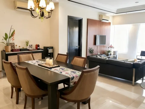 Somerset Berlian North Tower High Floor