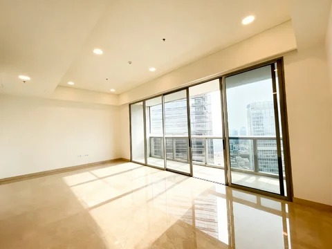 Anandamaya Residences Tower 1 Lantai Tinggi