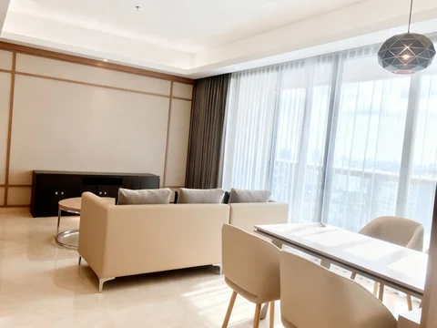 Anandamaya Residence Tower 2 Lantai Tinggi
