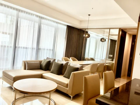 Anandamaya Residence Tower 2 Lantai Tinggi