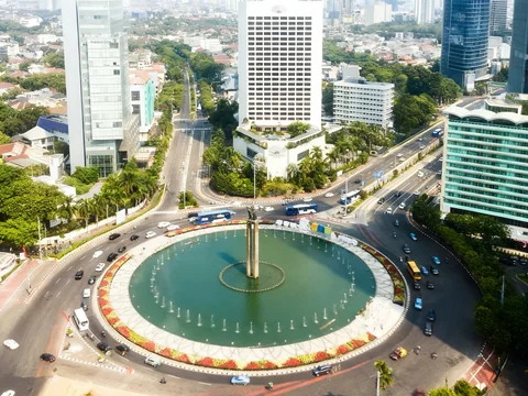 Kempinski Residence Lantai Tinggi