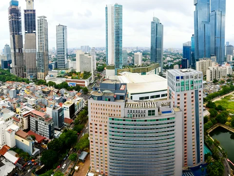 Cosmo Mansion Lantai Tinggi