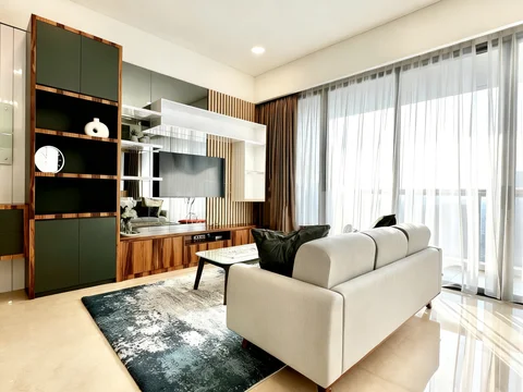 Anandamaya Residence Tower 2 Lantai Tinggi