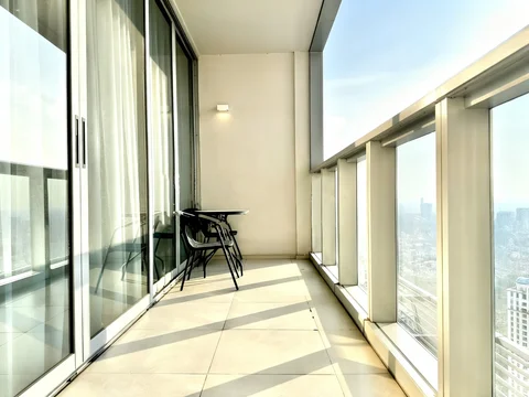 Anandamaya Residence Tower 2 Lantai Tinggi