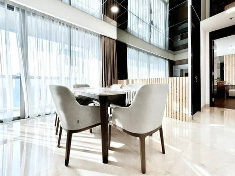 Anandamaya Residence Tower 2 Lantai Tinggi