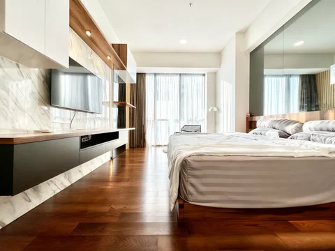 Anandamaya Residence Tower 2 Lantai Tinggi