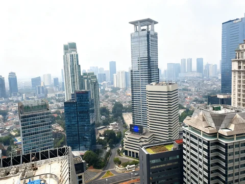 Anandamaya Residence Tower 2 Lantai Tinggi
