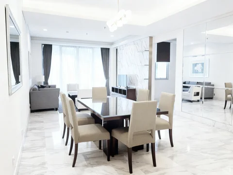 Senayan City Residence Lantai Rendah