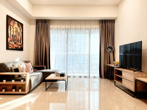 Anandamaya Residence Tower 2 Lantai Tengah