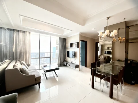 Denpasar Residence Tower Kintamani Lantai Tinggi