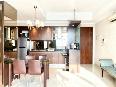 Denpasar Residence Tower Kintamani Lantai Tinggi