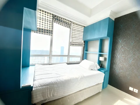 Denpasar Residence Tower Kintamani Lantai Tinggi