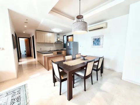 Setiabudi Residence A Tower High Floor