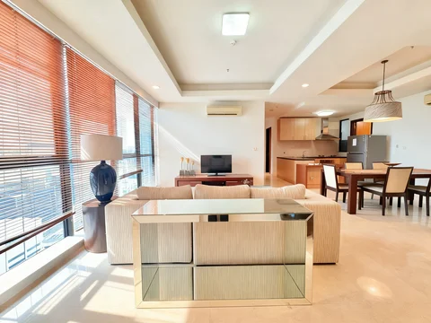 Setiabudi Residence A Tower High Floor