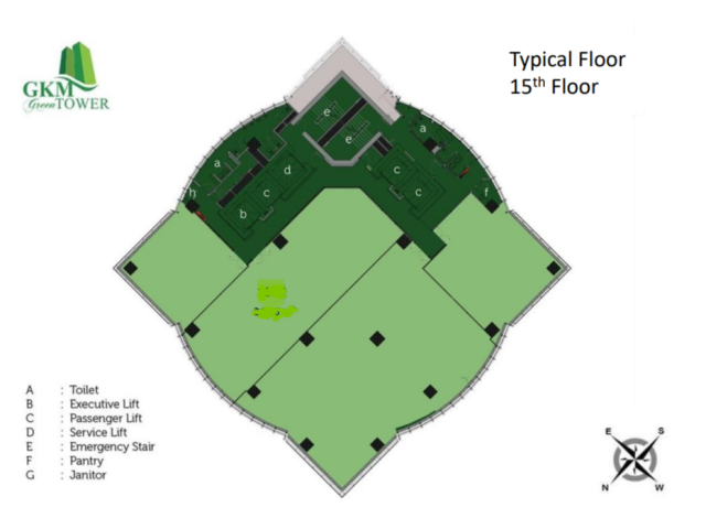 GKM Green Tower
